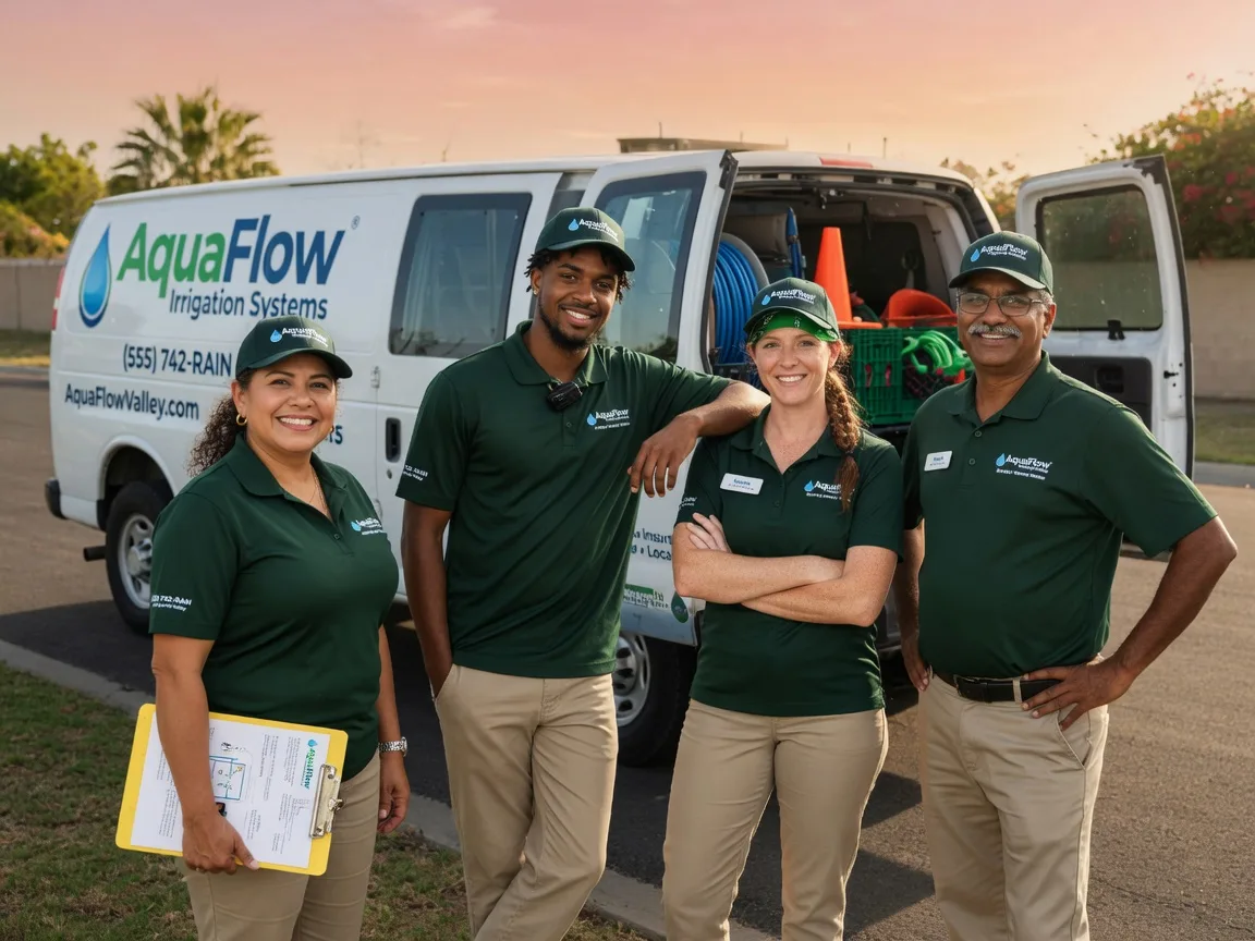 Irrigation Installation company in Thornton, WV