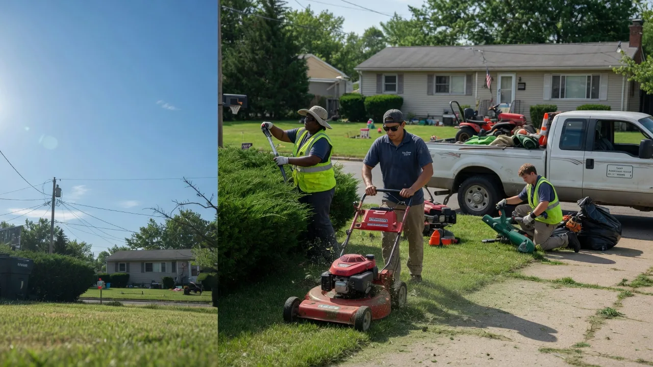 Lawn Care in Thornton, WV near me